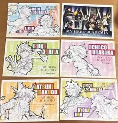 僕のヒーローアカデミア ヒロアカ ブロマイドセット