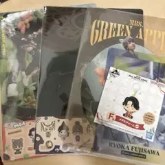 Mrs. GREEN APPLE 一番くじ セット