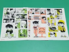 名探偵コナン シールくじ 3枚