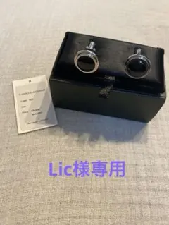 THE TREAT DRESSING カフリンクス