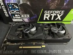 玄人志向 NVIDIA GeForce RTX3060 12G