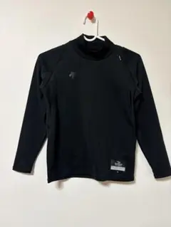 DESCENTE The Stadium アンダーシャツ 140 ブラック