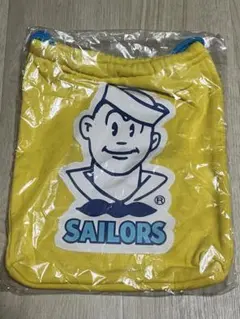 未使用品　セーラーズ　SAILORS 巾着袋 イエロー