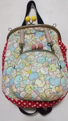 風*峡様 すみっコぐらし柄リュック