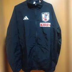 アディダス JFA 日本代表 ウインドブレーカー 3XLサイズ グレー - メルカリ