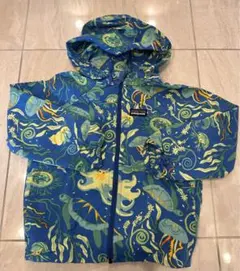 patagonia 海洋生物柄ジャケット 3T パタゴニア