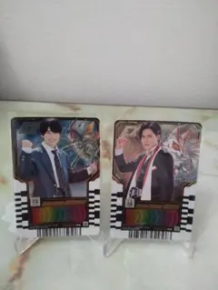 仮面ライダーガッチャード プレミア前売り券 特典 ライドケミートレカ