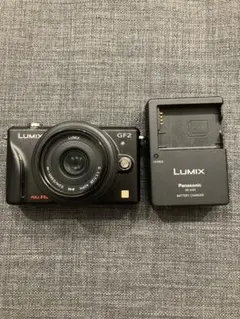 LUMIX GF2 ミラーレスカメラ バッテリーチャージャー付き 2026年最新】lumix gf2 バッテリーの人気アイテム - メルカリ
