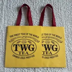 TWG TEA ショップ袋 2枚セットのサムネイル