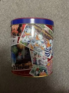 東京ディズニーリゾート チョコレートクランチ缶