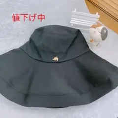 Aureliaコットンハット日本製帽子レディース UVカット