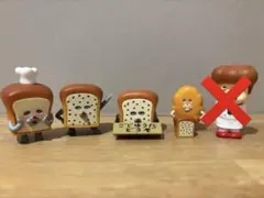 パンどろぼう　フィギュア　第2弾　バラ売り可