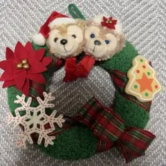 ダッフィー クリスマス リース ぬいぐるみ - メルカリ
