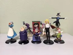 スタジオジブリ イメージモデルコレクション ハウルの動く城　8体セット