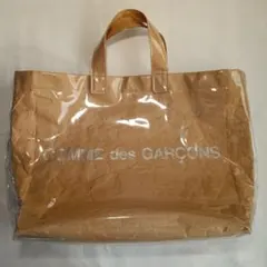 COMME des GARCONS PVC トートバッグ