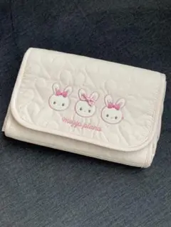 mezzo piano メゾピアノ 母子手帳マルチケース 母子手帳ケース うさぎ