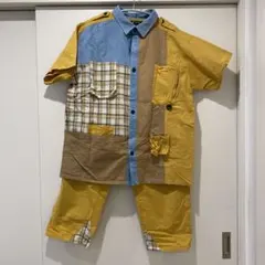 シャツとパンツのセットアップのサムネイル