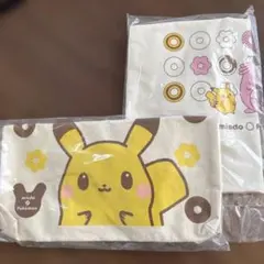 ミスタードーナツ ポケモントート2点