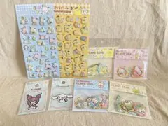 サンリオ ぷっくり ぷくっと シールセット 8枚セット