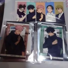 呪術廻戦　TOHO JF 2026 ジャンフェス　クリアカード　伏黒恵　虎杖悠仁