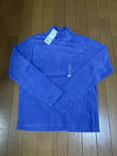 ユニクロキッズ　フリースハイネックTシャツ