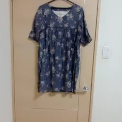 Niko and... 花柄 半袖 チュニックのサムネイル