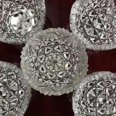 ガラスの器セット　5点セット