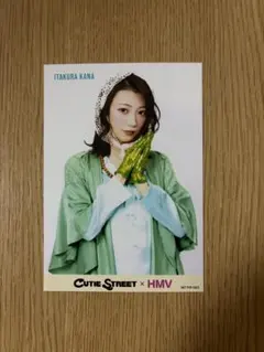 【最安】CUTIE STREET　板倉可奈　ブロマイド　CD通常盤セット