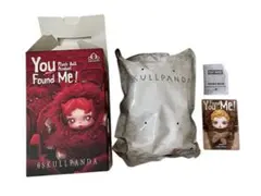 PopmartスカルパンダYouFoundMe! SneakyChestnut