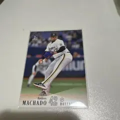 マチャド オリックス・バファローズ レギュラーカード BBM 2026 2nd