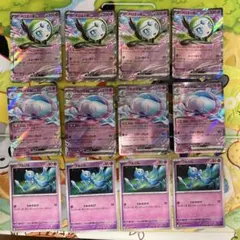 メロエッタex ブルンゲルex プルリル４枚ずつセット