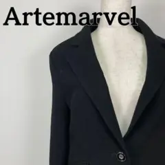 Artemarvel アルテマーヴェル　ブラック 黒　ジャケット　L　綿混　羽織