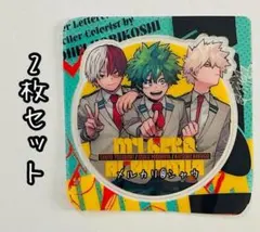 緑谷出久　爆豪勝己　轟焦凍　クリアシート　2枚セット　僕のヒーローアカデミア