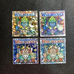 ビックリマン2000 W仏KING P1 P2セット