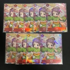 ワンピースカード　お玉　プレミアムカードコレクション　プロモ　4枚 パラレル ワンピースカード お玉 プレミアムカードコレクション プロモ 4枚