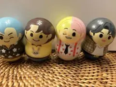 BTS tinytan タイニータン　クーナッツ　グク　テテ　ホビ　ナム