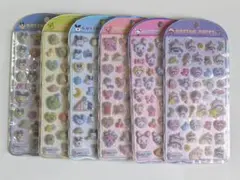 たまごっち コットンパフィーシール 6点セット