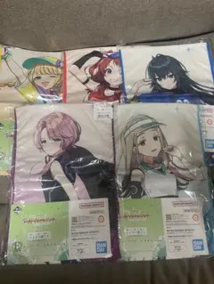 一番くじ　学園アイドルマスター　学マス ひんやりクールタオル