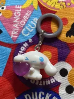 シナモロール　サンリオ　めじるしアクセサリー