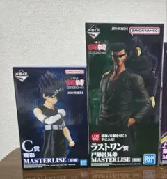 一番くじ 幽遊白書 B賞 D賞 ラストワン賞 フィギュア 新品 鴉 武威 戸愚呂 一番くじ 幽遊白書 ラストワン B賞 D賞 戸愚呂兄弟 鴉 武威