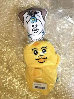 んぽちゃむ リール付きぬいぐるみパスケース きみまろ