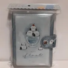 エナガフロート シマエナガ シールバインダー シール帳 カミオジャパン