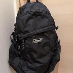 Coleman 黒 バックパック
