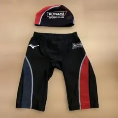 KONAMI ベストスイマー　水着男子用Sサイズ　帽子Mサイズ