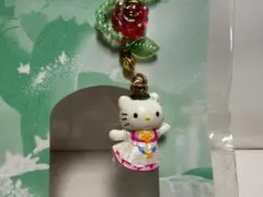 ピューロランド限定 キティ ドレス ファスナーマスコット ストラップ 根付 ピューロランド限定 キティ ドレス ファスナーマスコット ストラップ