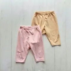 90㌢　UNIQLO　エアリズム　パンツ　２着セット　七分丈