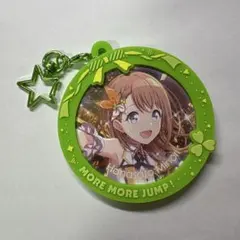MORE MORE JUMP ！ 花里みのり 缶バッジ+カバー ︎ ✧おまけ付き
