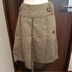最終G−STARRAW♡巻スカート風膝丈スカート♡クリーニング済み♡サイズ26