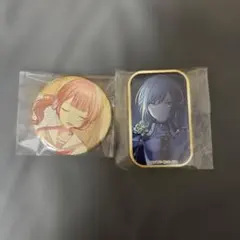 【プロセカ】望月穂波 日野森志歩 缶バッジセット