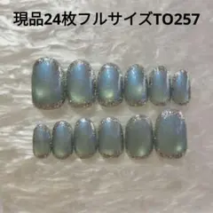 【現品】24枚全サイズオーロラマグネット×ラメ囲い込みTO257